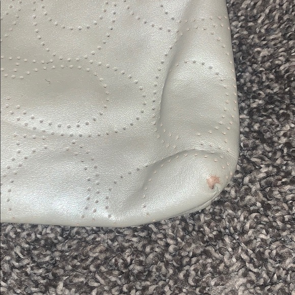 Gray Coach wristlet - Picture 2 of 4